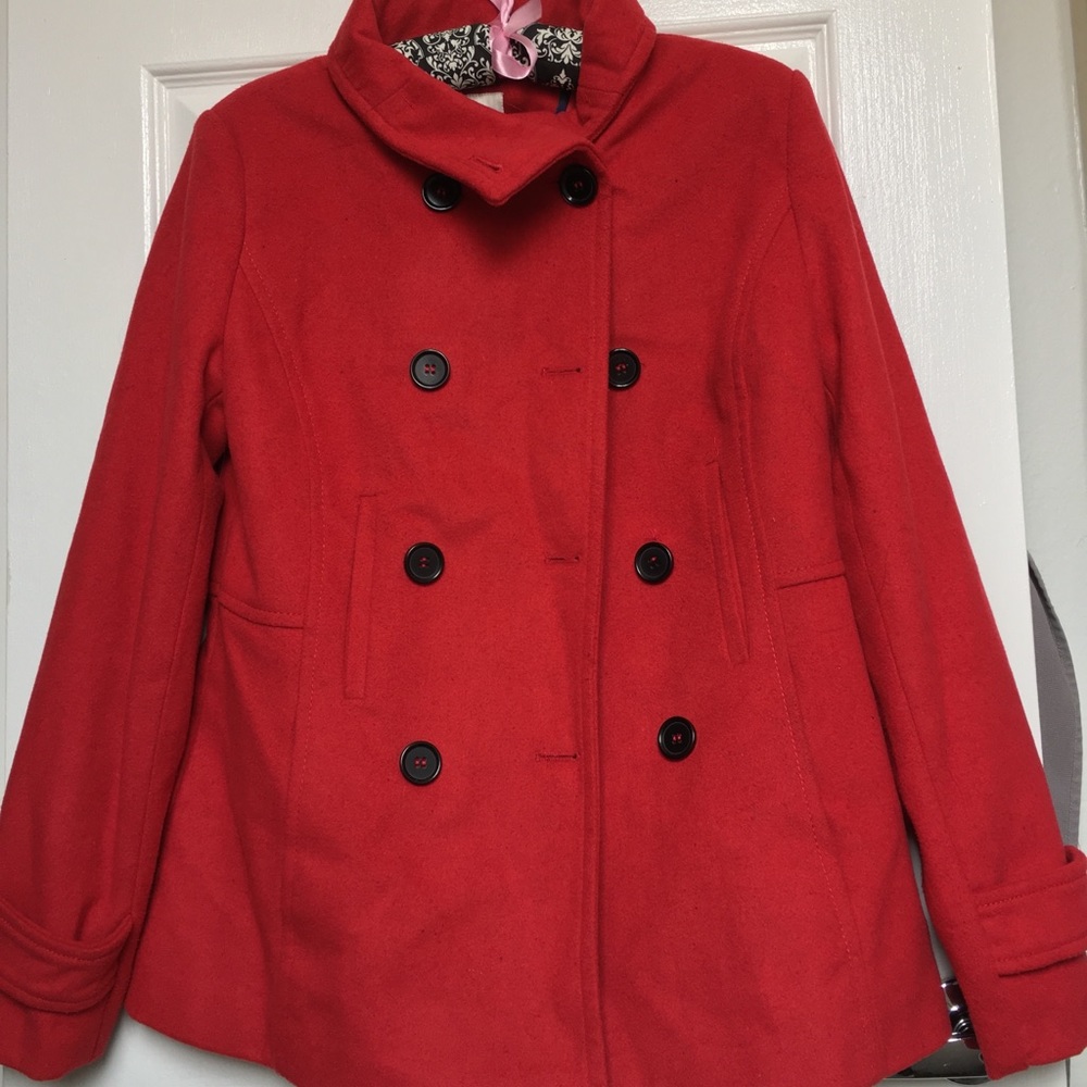 Thread&Supply Red Coat!